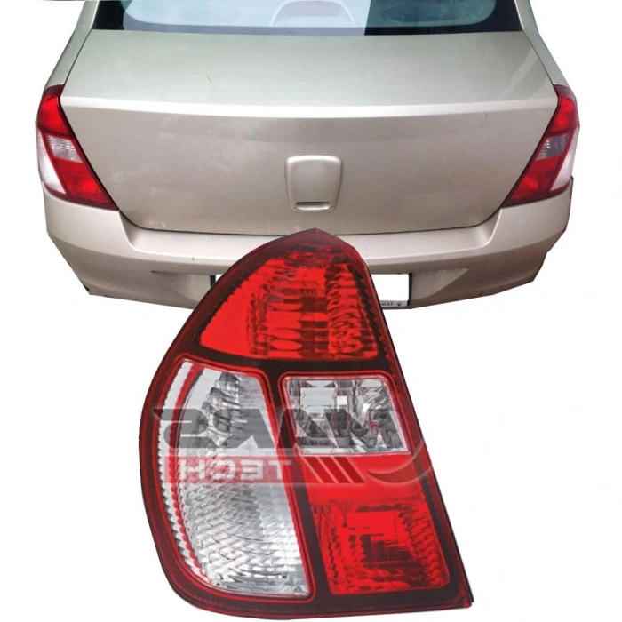 RENAULT CLİO SOL ARKA STOP LAMBASI BEYAZ SİNYALLİ 2001--2004