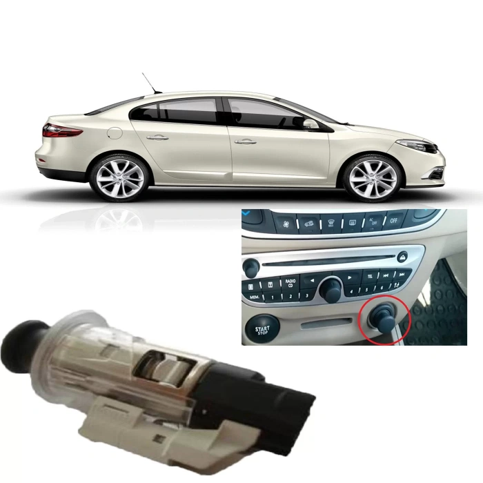 RENAULT FLUENCE ÇAKMAKLIK KOMPLE İÇ DIŞ ( IŞIKLI )