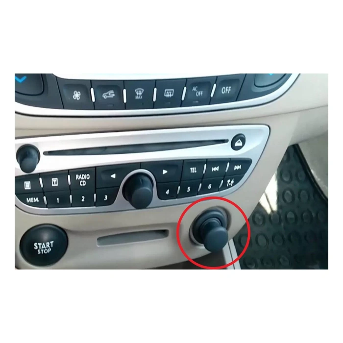 RENAULT FLUENCE ÇAKMAKLIK KOMPLE İÇ DIŞ ( IŞIKLI )