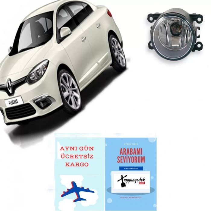 RENAULT FLUENCE ÖN SİS LAMBASI 2010--2016
