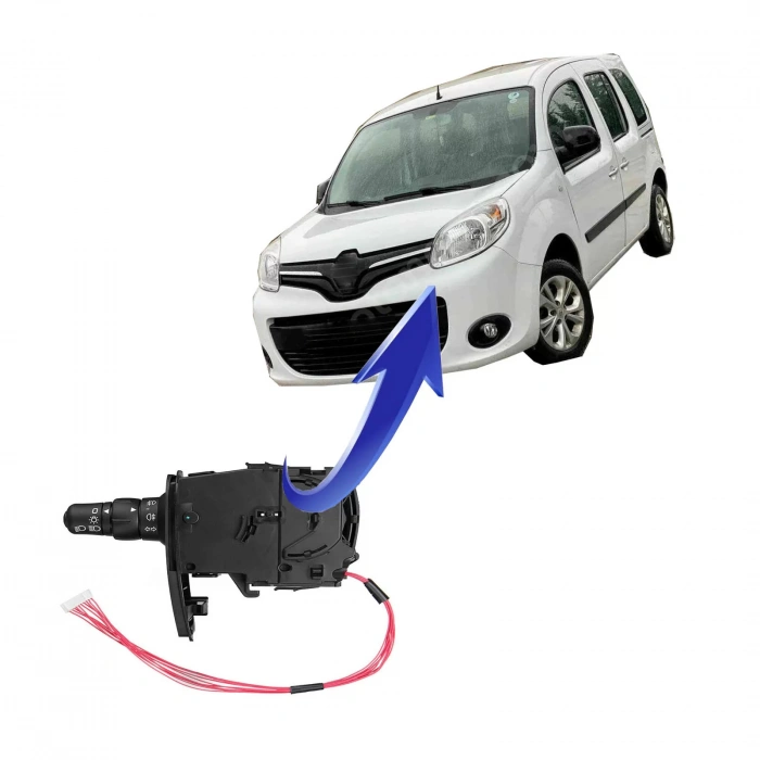 RENAULT KANGOO FAR VE SİNYAL KUMANDA KOLU 2011--2017