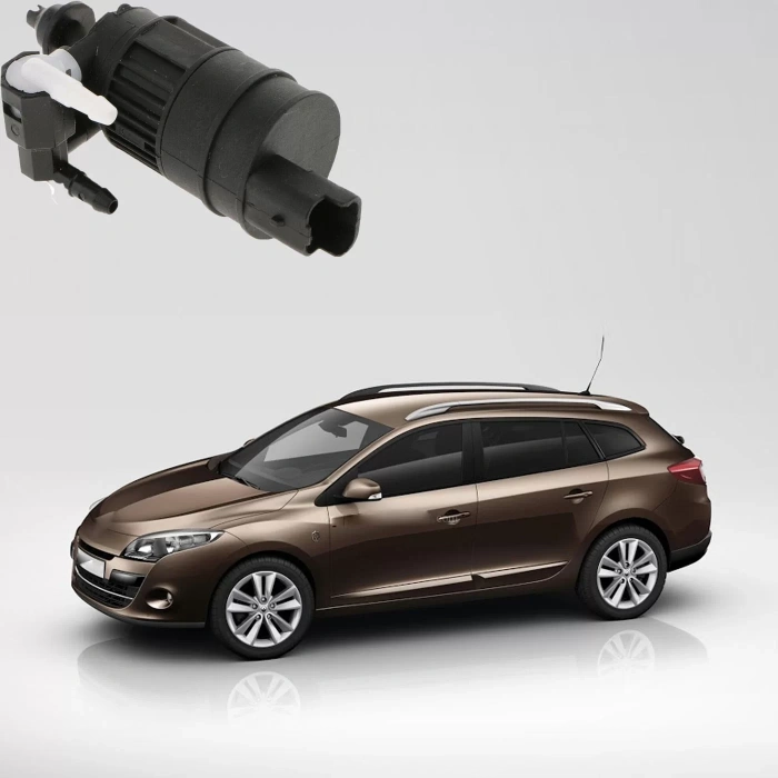 RENAULT MEGANE 3 HB SİLECEK SU FİSKİYE MOTORU