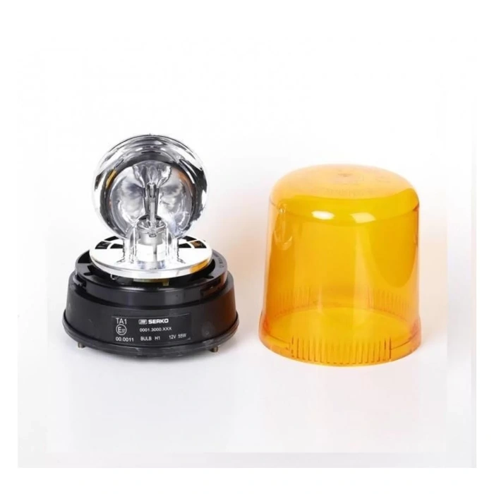 SERKO 0001.3000.000 12 VOLT GALAXİ TEPE İKAZ LAMBASI