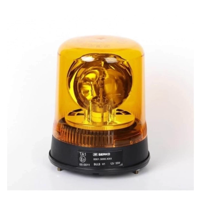 SERKO 0001.3000.000 12 VOLT GALAXİ TEPE İKAZ LAMBASI