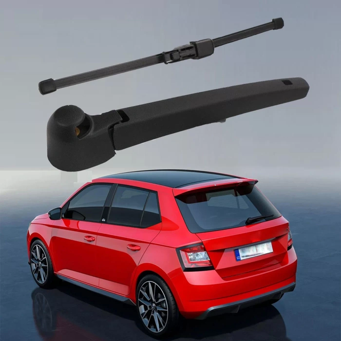 SKODA FABİA ARKA SİLECEK KOLU VE SÜPÜRGESİ 2013--2017