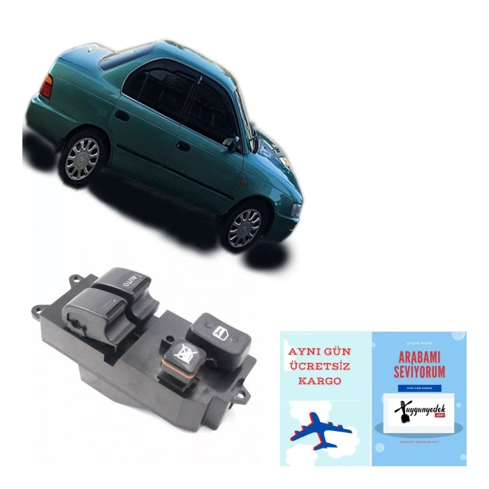 TOYOTA COROLLA CAM ANAHTARI SOL ÇİFTLİ 1993--1998