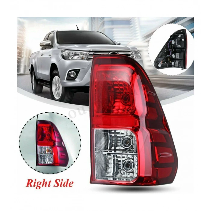 TOYOTA HİLUX SOL ARKA STOP LAMBASI YENİ MODEL 2015--2018 DUYLU