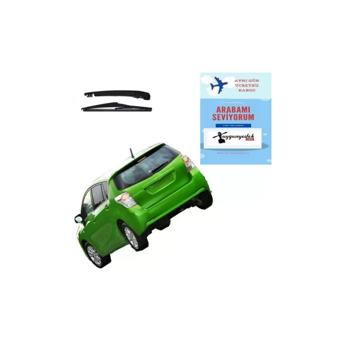 TOYOTA VERSO ARKA SİLECEK KOLU VE SÜPÜRGESİ 2004--2009