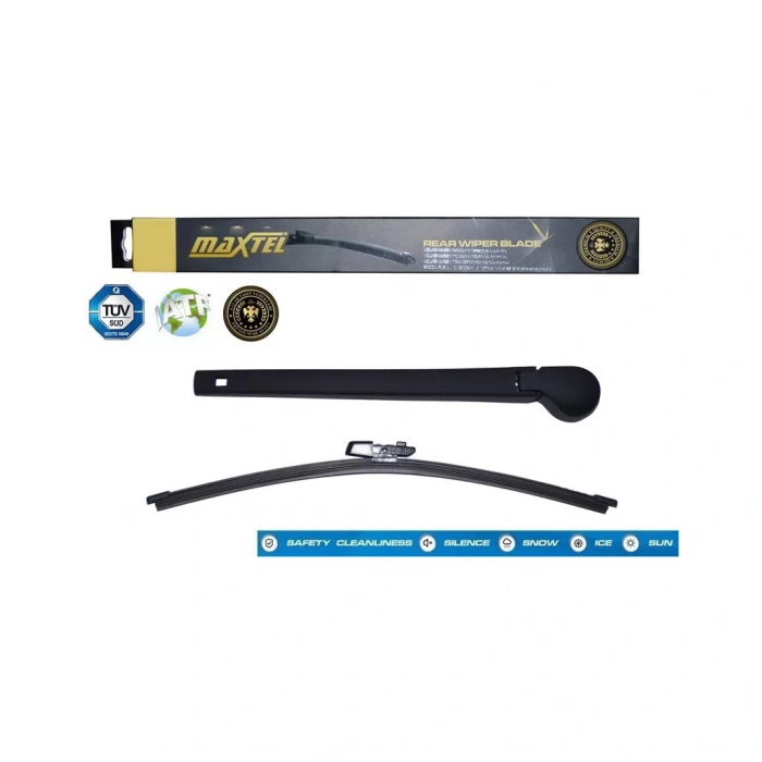 VOLKSWAGEN CADDY ARKA SİLECEK KOLU VE SÜPÜRGESİ 2012--2017