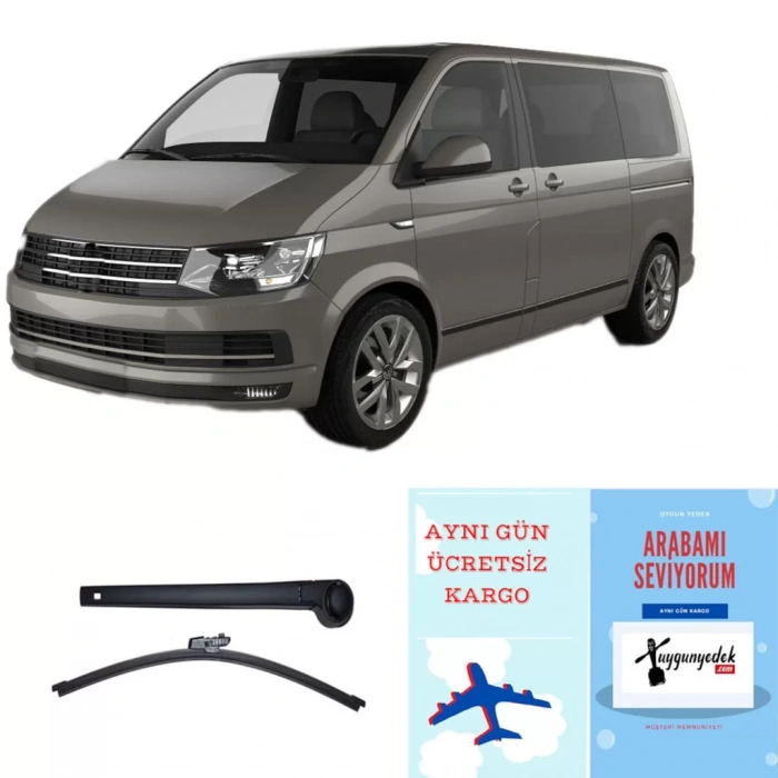 VOLKSWAGEN TRANSPORTER T6 ARKA SİLECEK KOLU VE SÜPÜRGESİ 2015--20