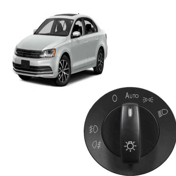 VW TİGUAN -GOLF -JETTA FAR VE SİS AÇMA DÜĞMESİ ANAHTARI 2005-2013