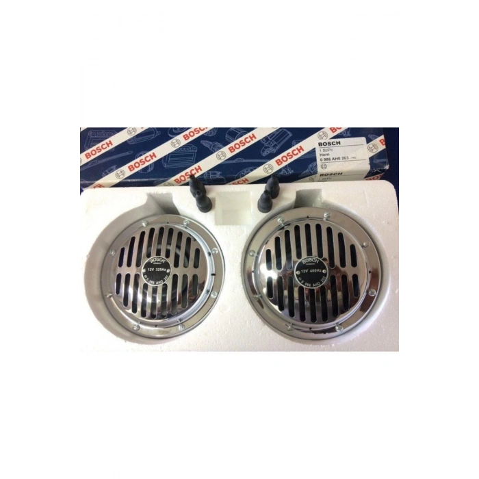 0986ah0203 Korna Seti Mercedes Tipi Büyük Kafa Orijinal