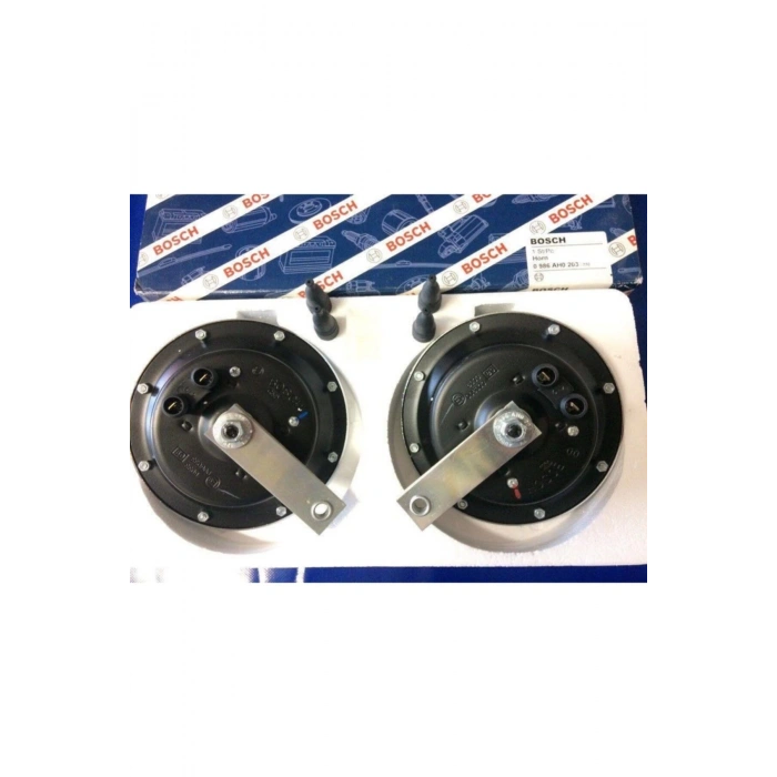 0986ah0203 Korna Seti Mercedes Tipi Büyük Kafa Orijinal