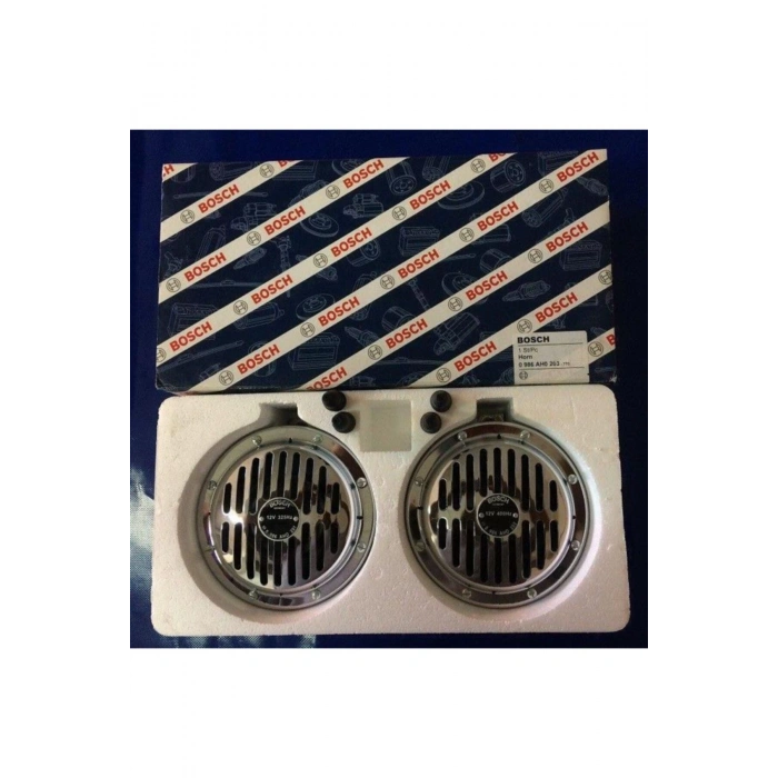 0986ah0203 Korna Seti Mercedes Tipi Büyük Kafa Orijinal