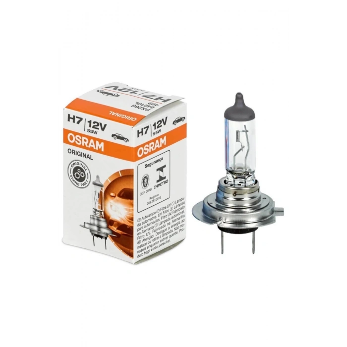 10 Adet 64210 H7 Far Ampulü 12 Volt 55 Watt Made In Germany