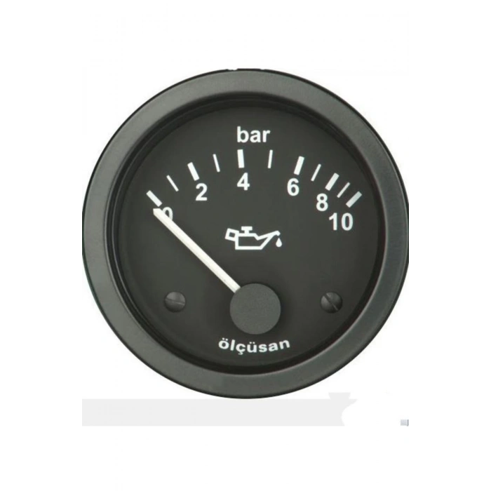 12 V Yağ Saati 7 Bar 52 mm Elektrikli Ford Cargo 1991