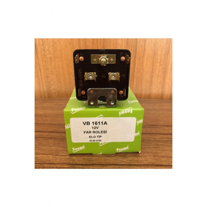 12 Volt Far Rölesi