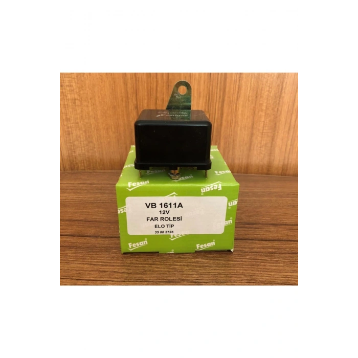 12 Volt Far Rölesi