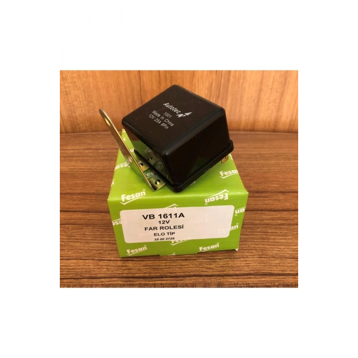 12 Volt Far Rölesi