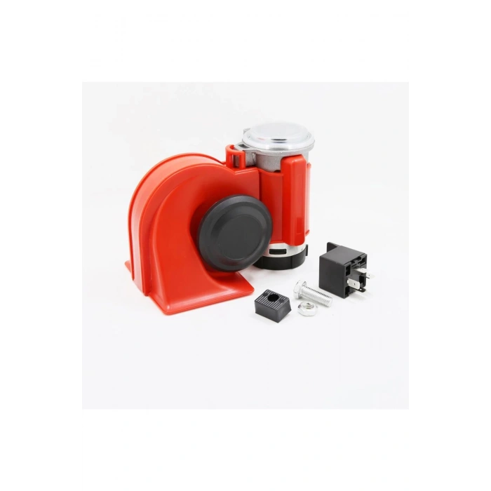 12 Volt Ferrari F1 Uyumlu Korna Kompresörlü