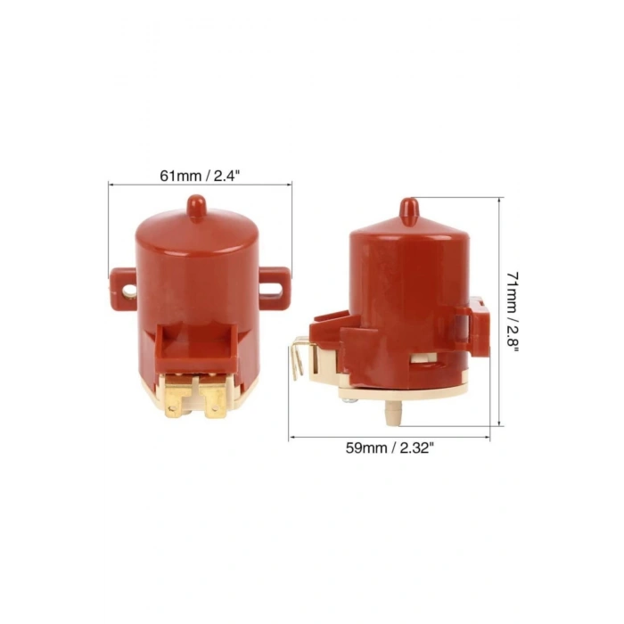 12 Volt Su Motoru Seim Tipi Üniversal