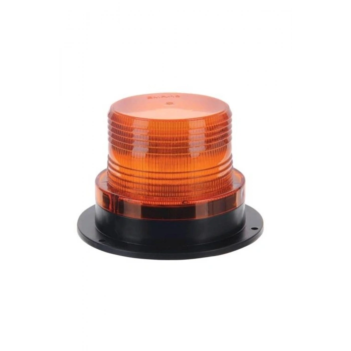 12v-24v Çakar Tepe Lamba Ledli (90 X 130) Turuncu