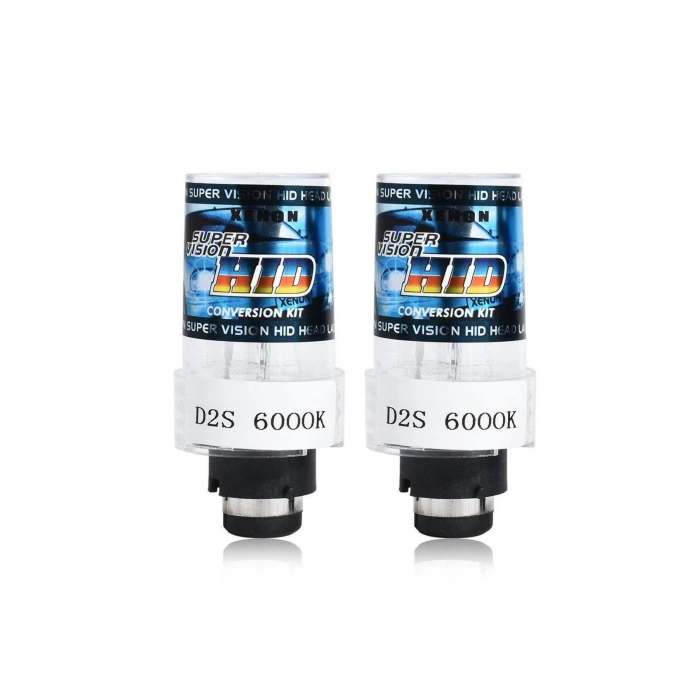 2 Adet D2s 6000k Xenon Ampulü 12 Volt Kampanyalı 1.kalite Ürün