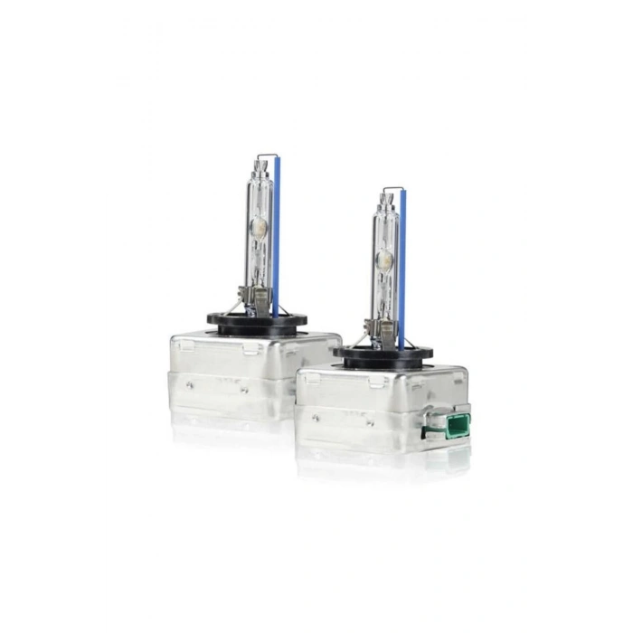 2 Adet D3s Xenon Far Ampulü 8000k Buz Mavisi 1 Kalite