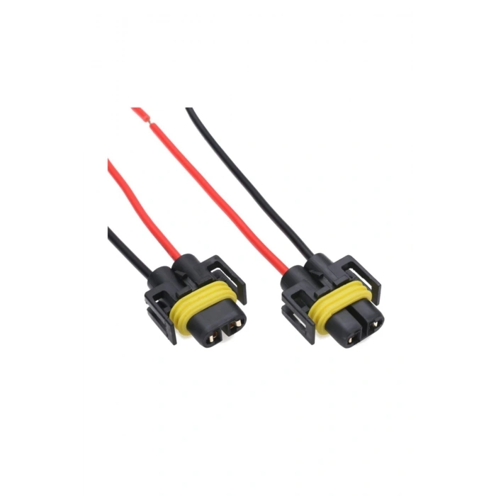 2 Adet H16 Ampul Soketi