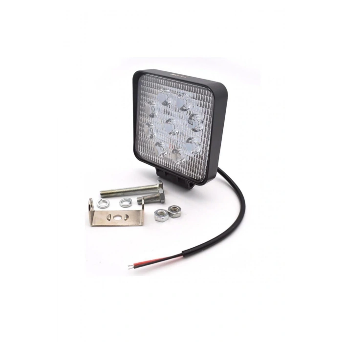 2 Adet Off Road Sis Farı Çalışma Lambası 9 Ledli 12v / 24 V