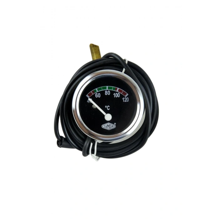 2 Metre 52mm Hararet Saati Yeşil Traktör Tip