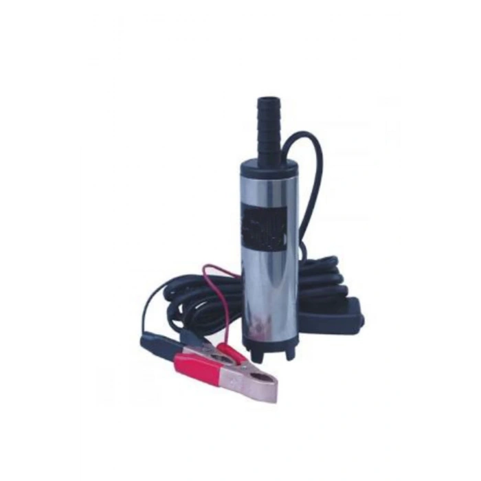 24 Volt Mazot Su Süt Sıvı Için Sıvı Dalgıç Pompası