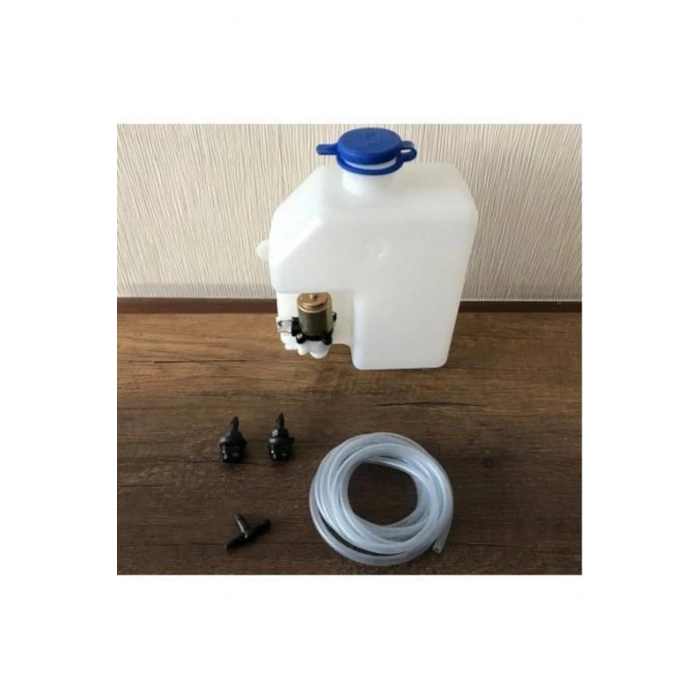 24 Volt Üniversal Su Bidonu Motorlu Set Komple