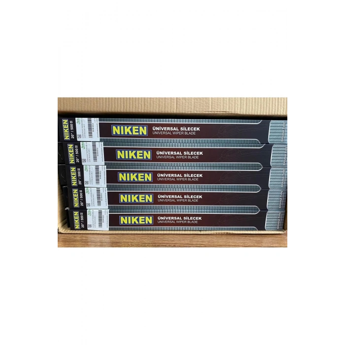 25 Adet Niken 500MM Muz Silecek