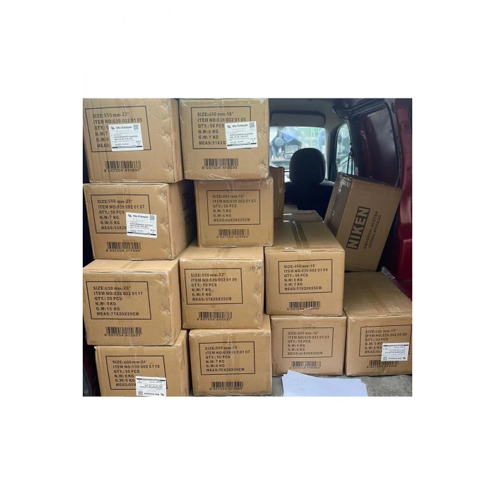 25 Adet Niken 650mm Yeni Nesil Muz Silecek Toptan Fiyat