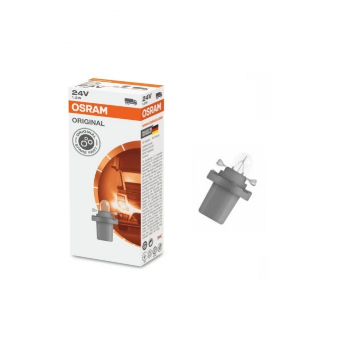 2741 Mf 24 Volt 1.2 Watt Gri Soketli Ampul ( 10 Adet )