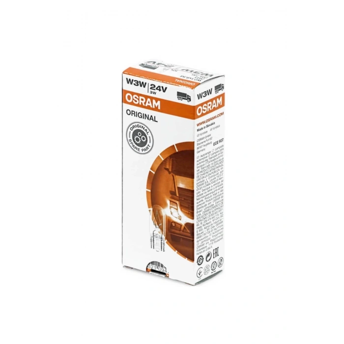 2841 Fs10 W3w Dipsiz Ampul 24 Volt 3watt 10 Adet