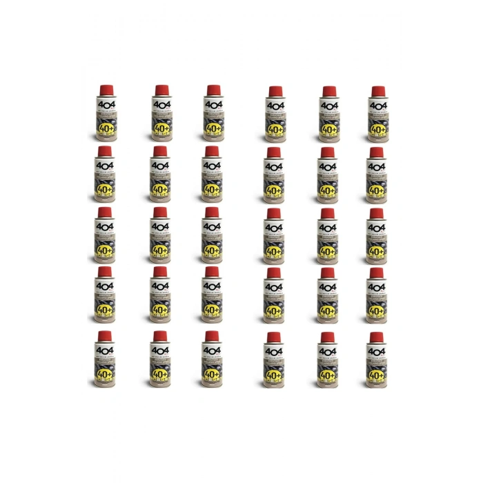 30 Adet 404 Çok Amaçlı 40+ Sprey