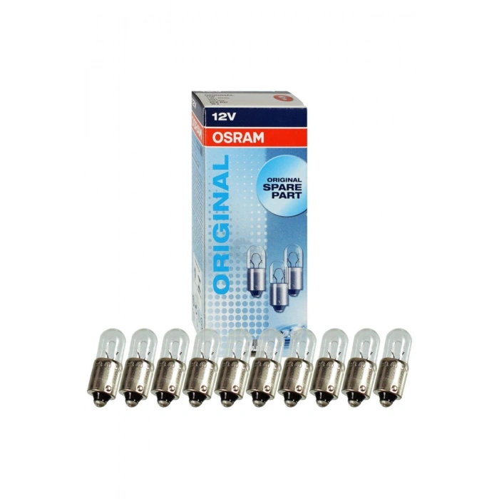 3893 Fs10 T4w 53 Ampul 12 Volt 10 Adet Made In Germany