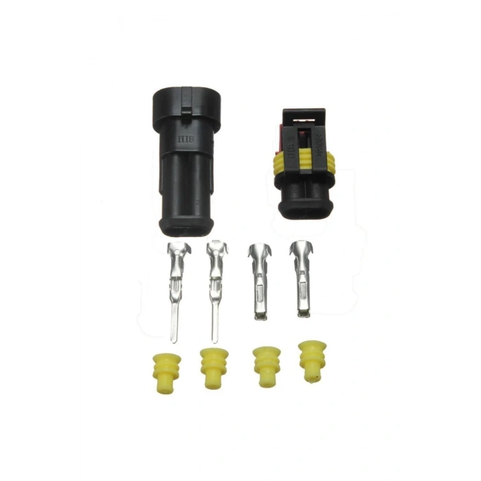 4 Takım Karşılıklı Soket Ikili Su Geçirmez Tesisatlı