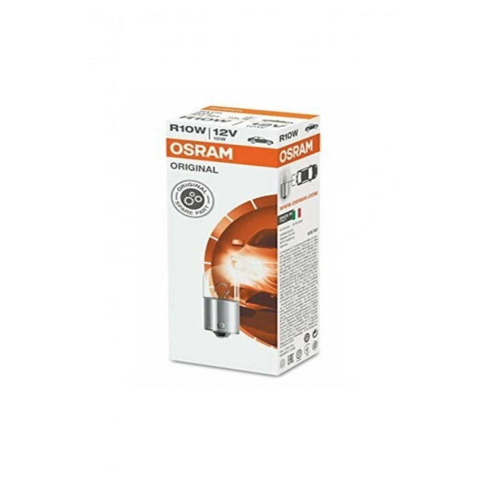 5008 12 Volt R10w 67 Ampul 10 Adet