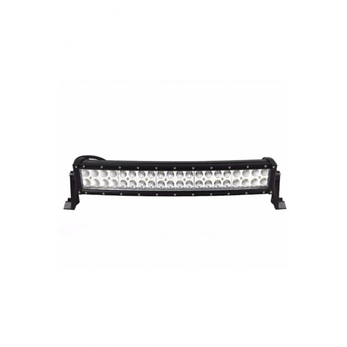 87 Cm Kavisli Off Road Led Bar 60 Ledli 180watt Uyumlu
