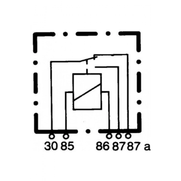 933332041 Üniversal Mini Role 5 Fişli 12 Volt