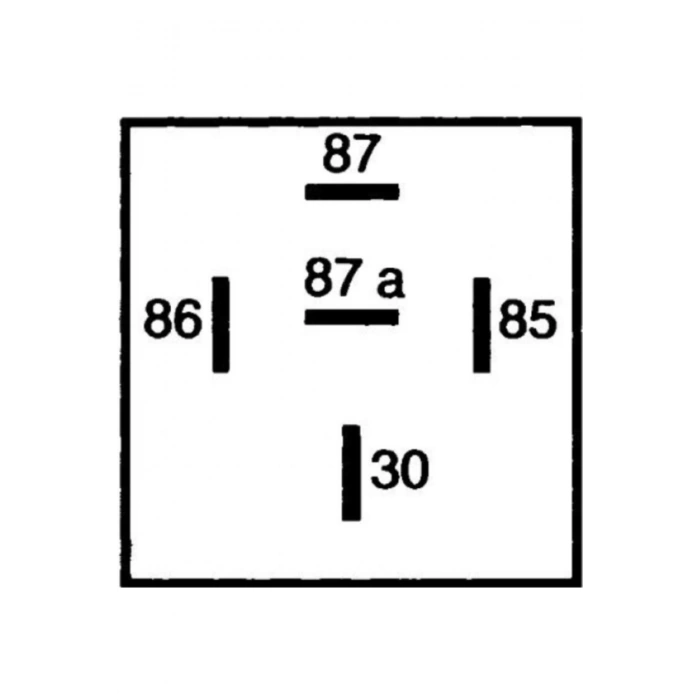 933332041 Üniversal Mini Role 5 Fişli 12 Volt