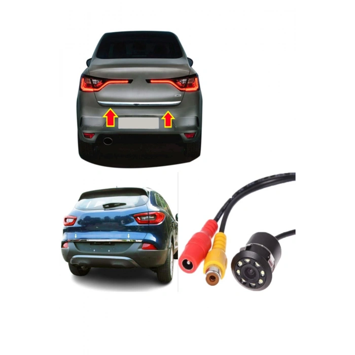 Aem 11 1077 Uyumlu Kamera 8 Ledli 23mm