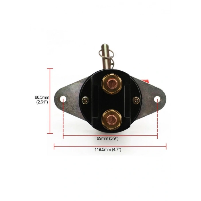 Aksa 06-001 Tır Devre Kesici 24 Volt Büyük