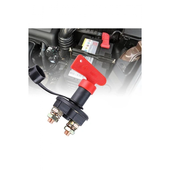 Akü Devre Kesici 12 Volt Isıya Dayanıklı 12-24 Volt