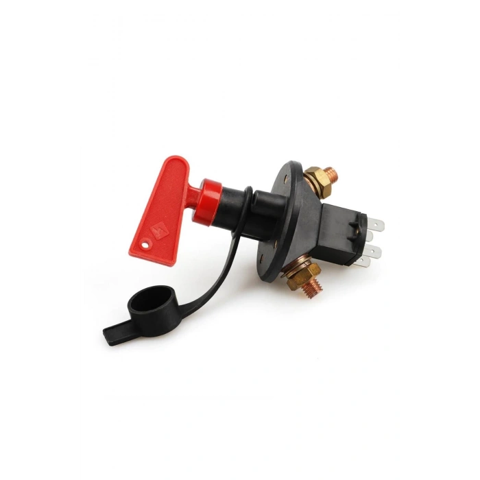 Akü Devre Kesicisi 12-24 Volt Bobin Ikazlı