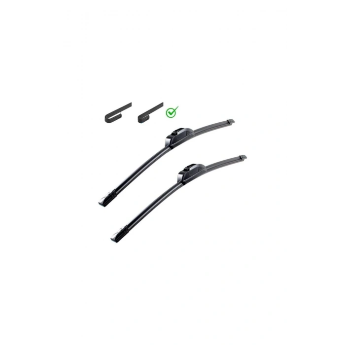 Alfa Romeo 145 Muz Tipi Ön Silecek Süpürgesi Takımı 1994--2001 Uyumlu