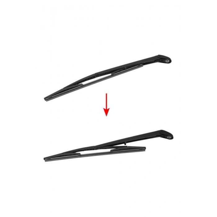 Alfa Romeo 147 Arka Silecek Kolu Ve Süpürgesi 2001-2010